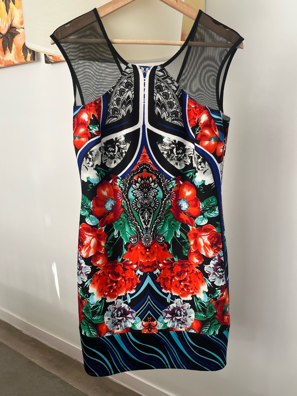 NWT Enfocus Studio Colourful Dress